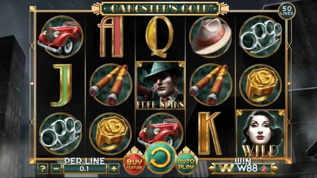 cách chơi Gangster Slot